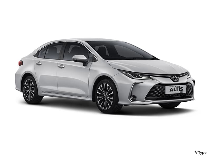 Corolla Altis: eksterior