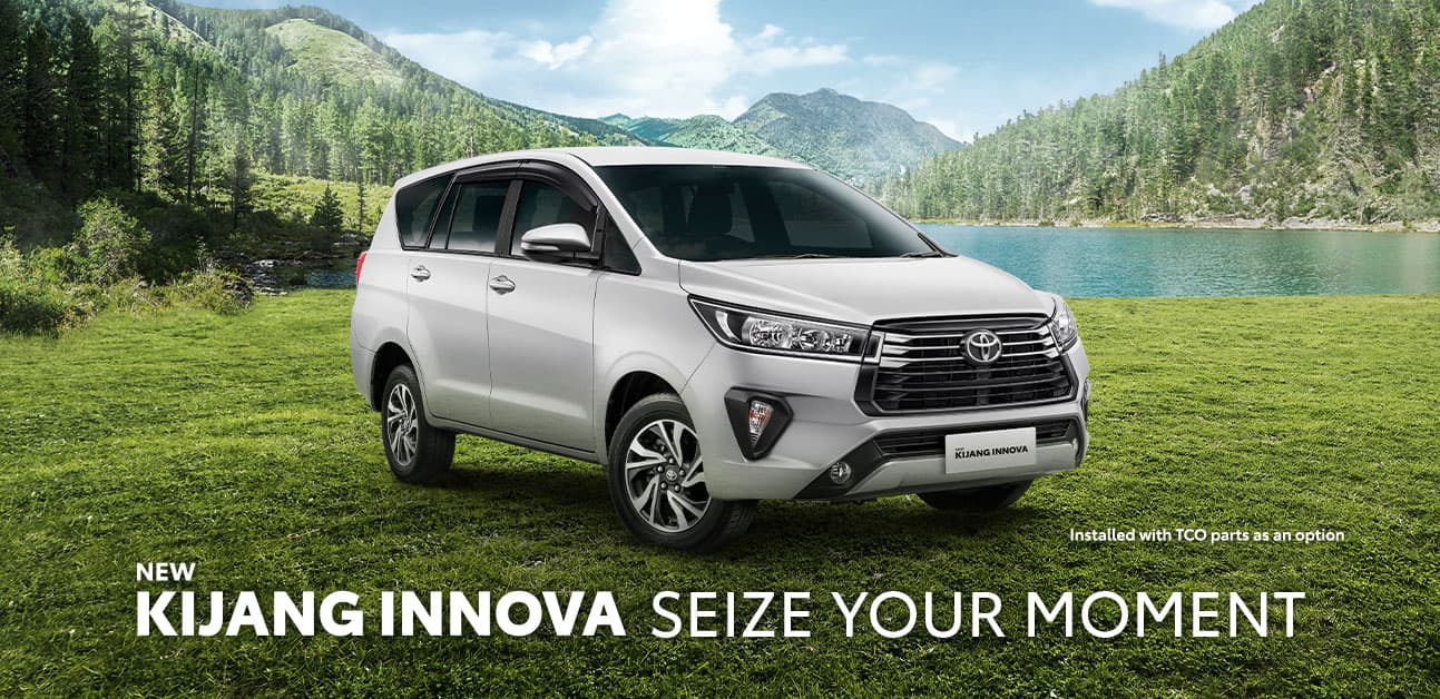 New Kijang Innova