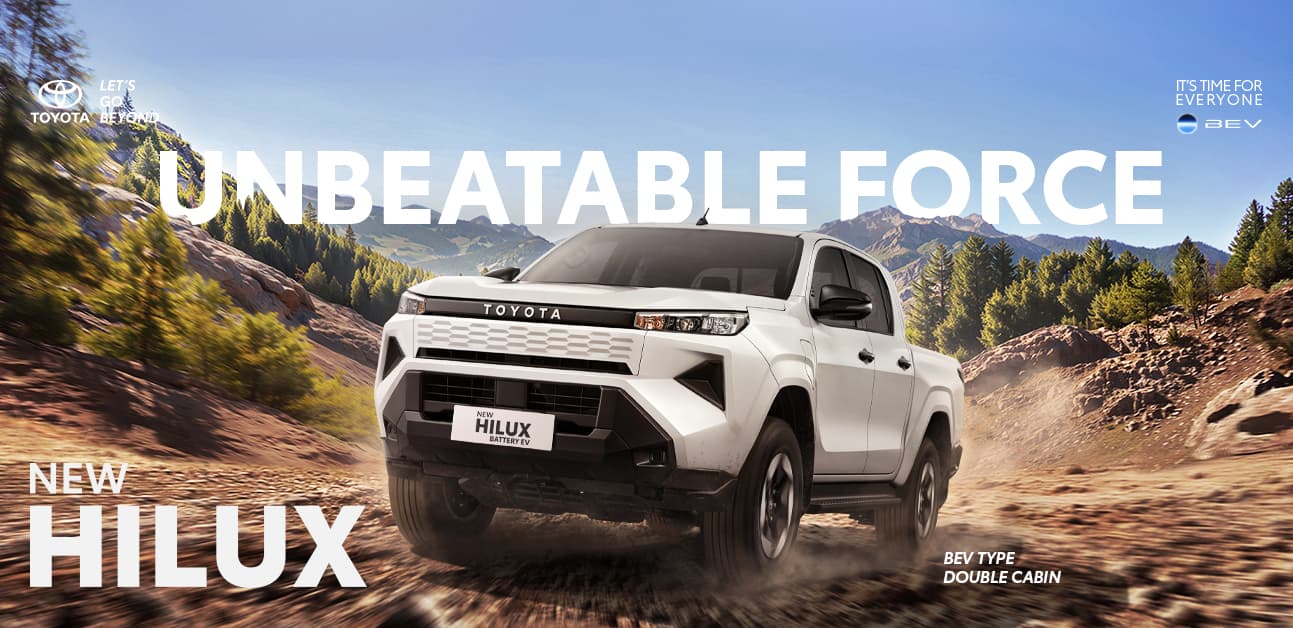 New Hilux Battery EV