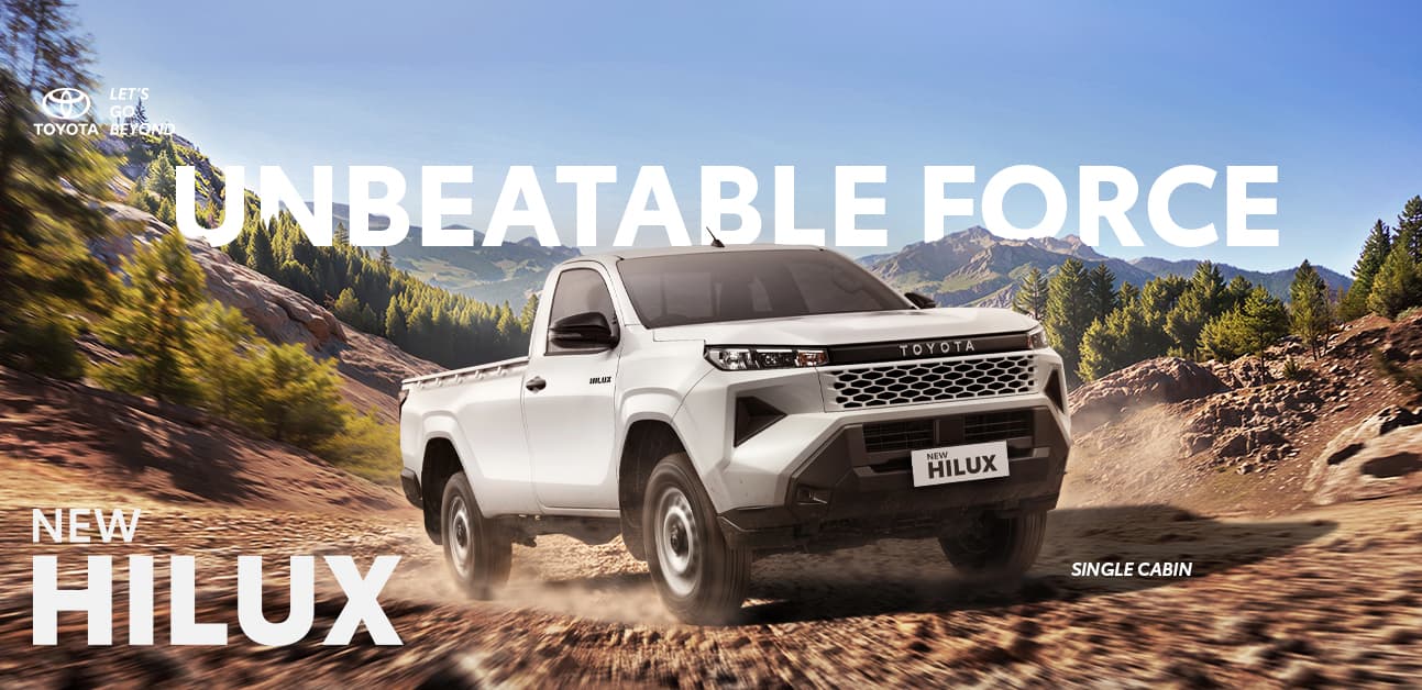 New Hilux S Cab