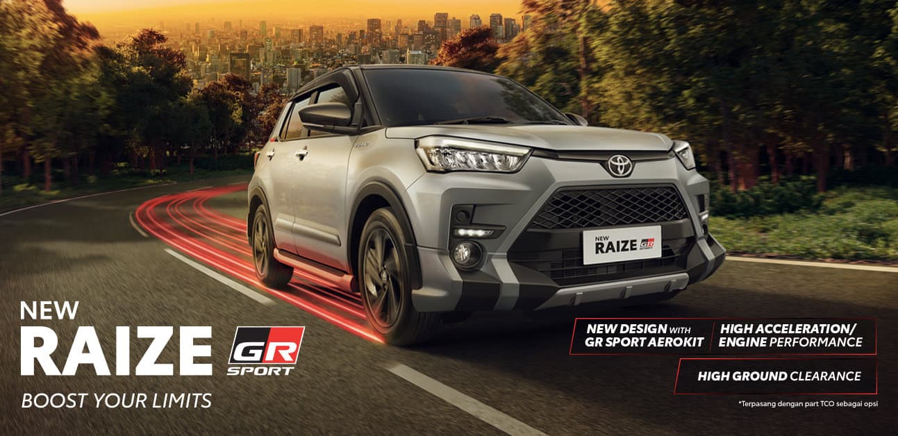 New Raize GR Sport