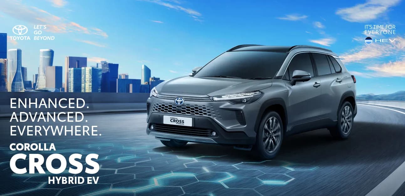 New Corolla Cross Hybrid EV