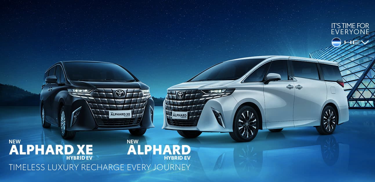 New Alphard XE Hybrid EV