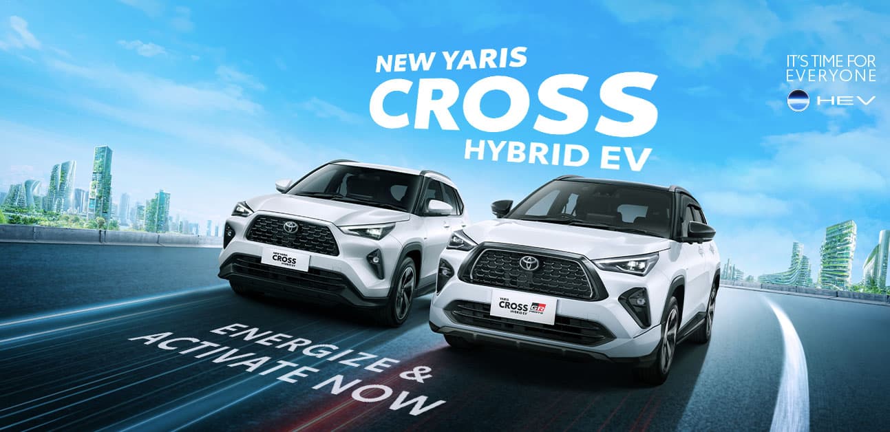 New Yaris Cross G Hybrid EV