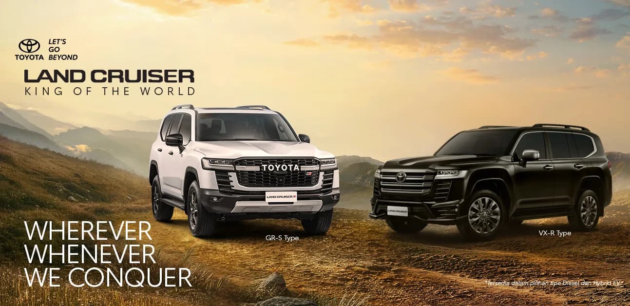New Land Cruiser