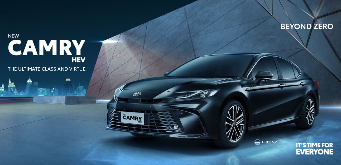 New Camry Hybrid EV