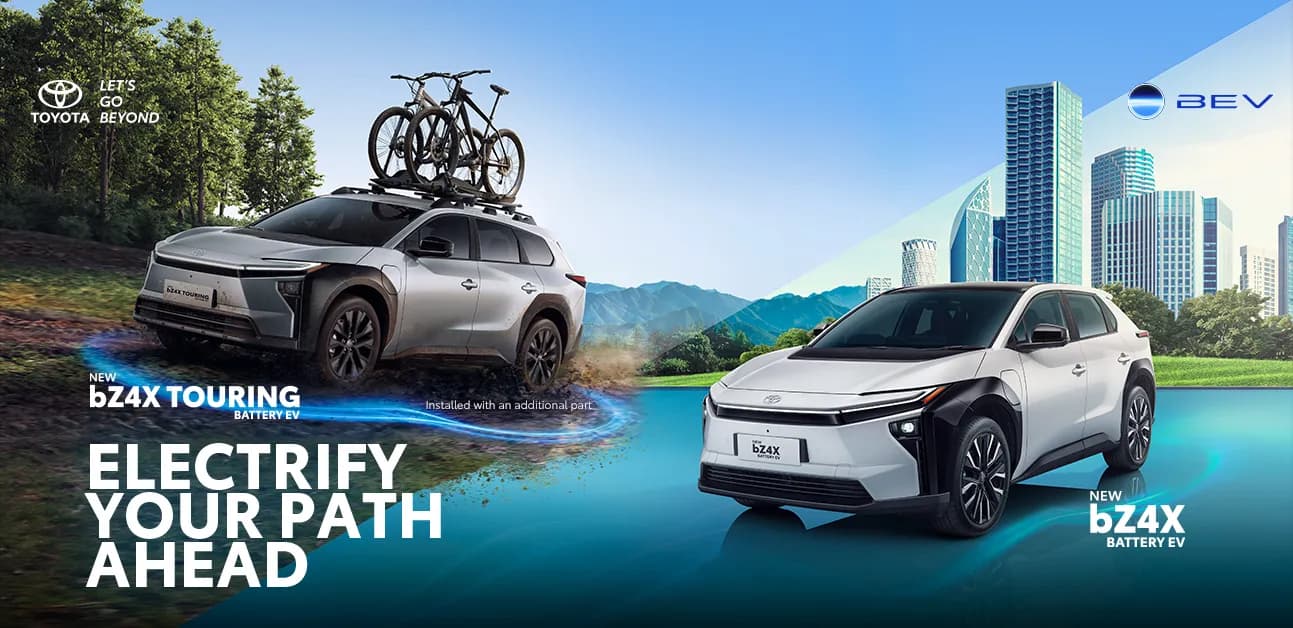 New bZ4X Touring Battery EV