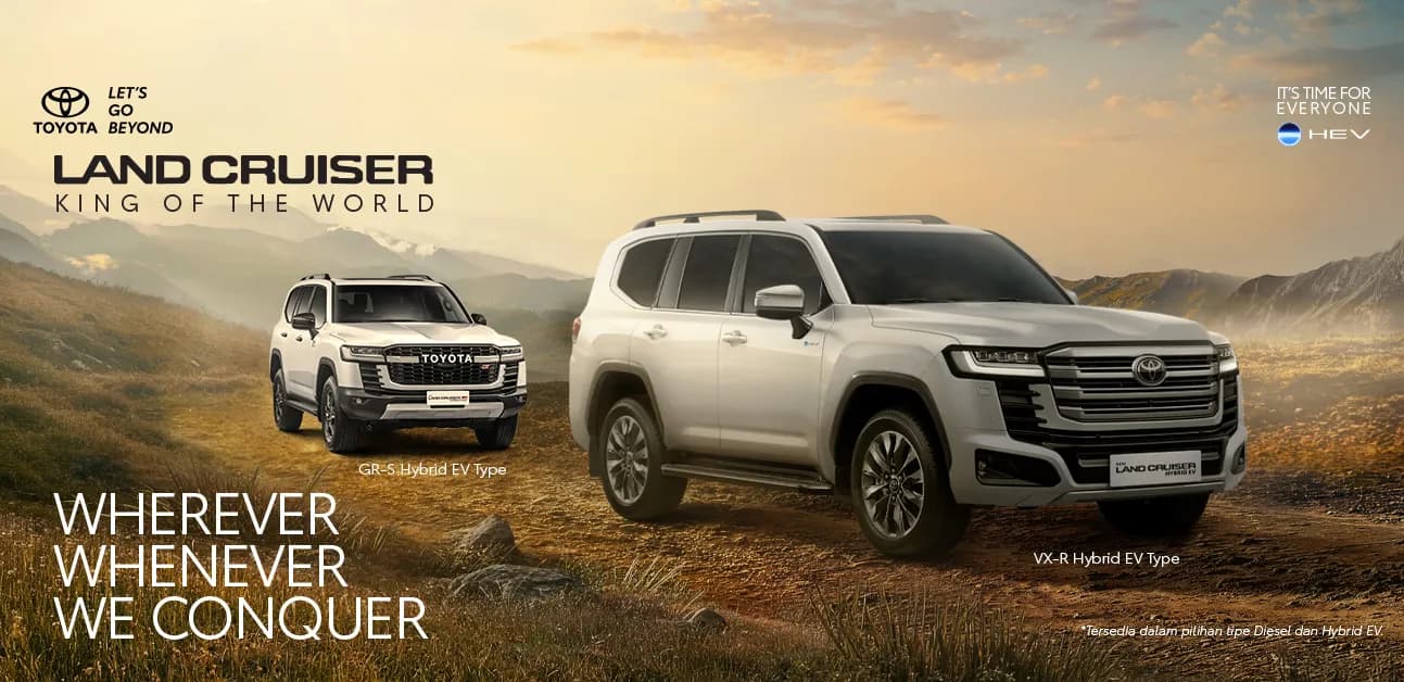 New Land Cruiser Hybrid EV