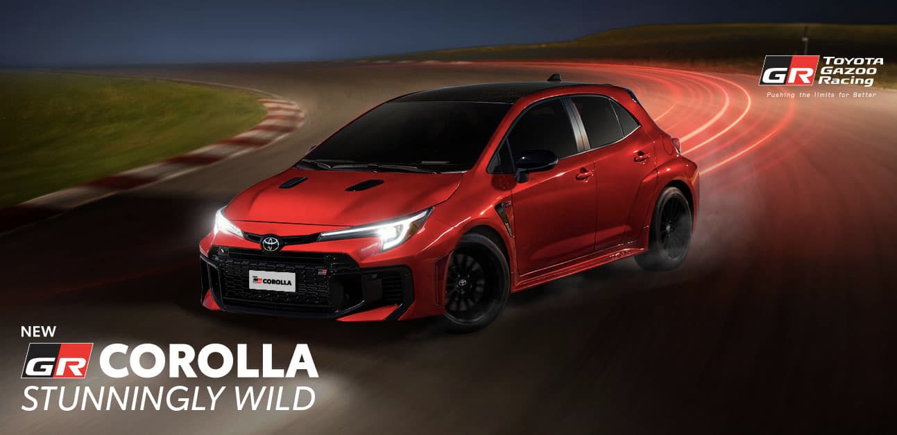 New GR Corolla