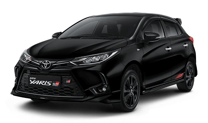 Yaris warna Attitude Black Mica