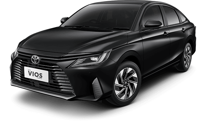 New Vios Hybrid EV warna Attitude Black (Spot Order*)