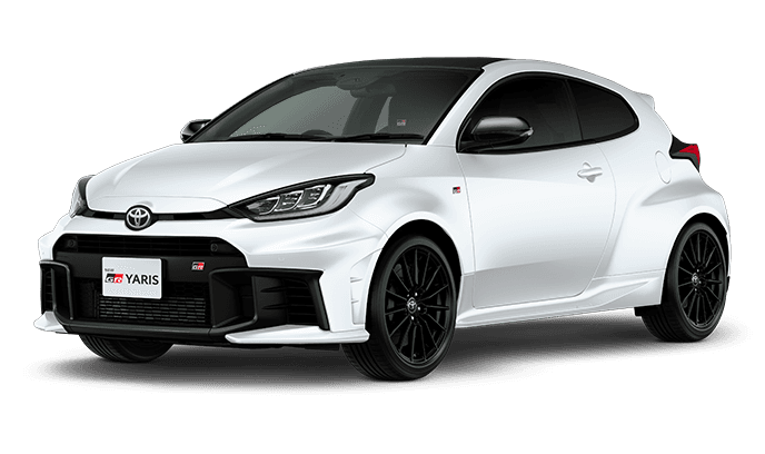 New GR Yaris warna Platinum White Pearl MC