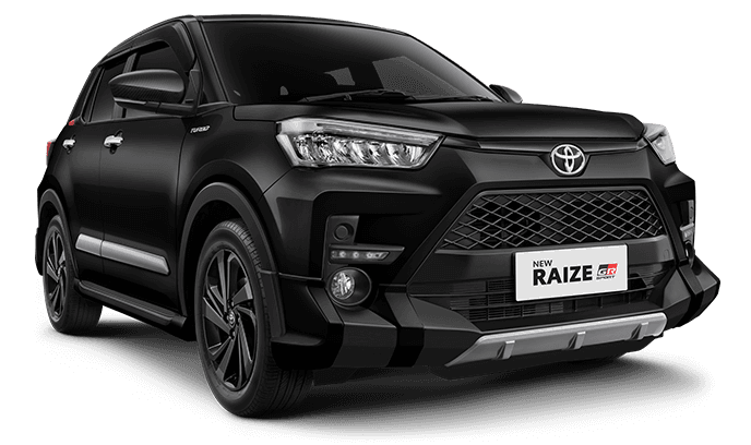 New Raize GR Sport warna Black