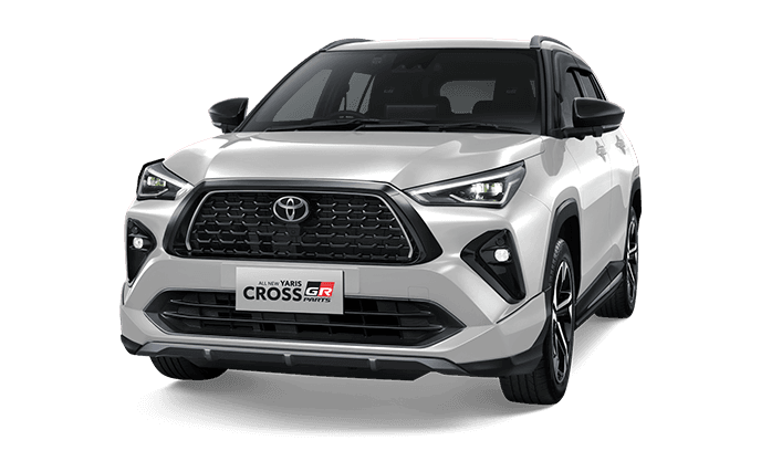 New Yaris Cross warna Platinum White Pearl
