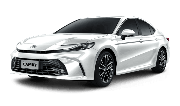 New Camry warna Platinum White Pearl (Spot Order*)