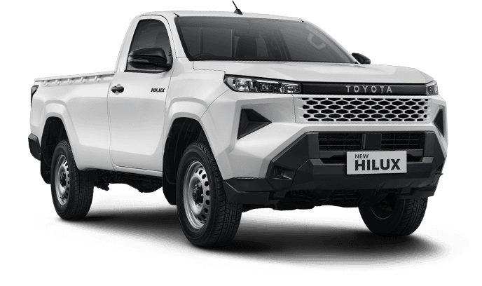 New Hilux S Cab warna Super White II