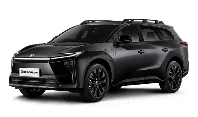 New bZ4X Touring Battery EV warna Crystal Black Silica