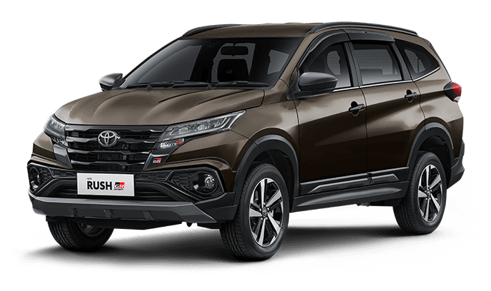 Rush warna Bronze Mica Metallic (Spot Order*)