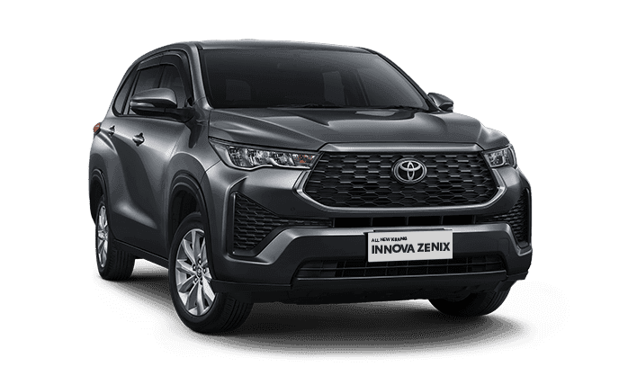 All New Kijang Innova Zenix warna Gray Metallic
