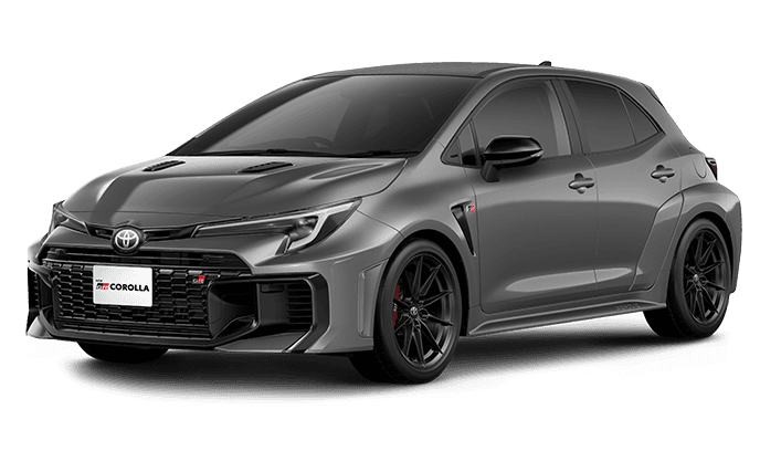 New GR Corolla