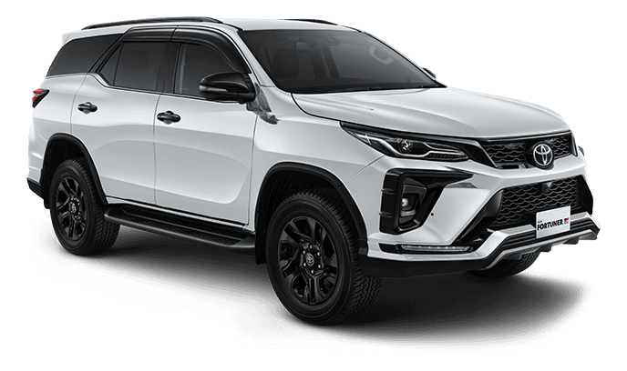 New Fortuner warna Platinum White Pearl