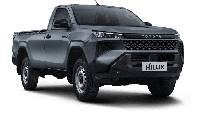 New Hilux S Cab warna Ash Grey (Spot Order*)