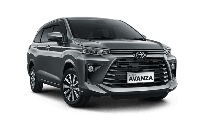 All New Avanza warna Gray Metallic