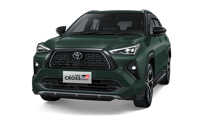 New Yaris Cross warna Greenish Greenmetal M.M (Spot Order*)