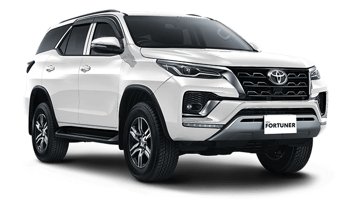 New Fortuner G warna Super White II
