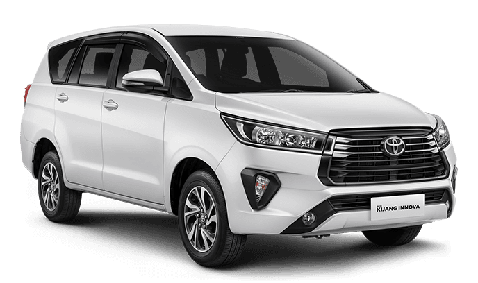 New Kijang Innova warna Super White 2