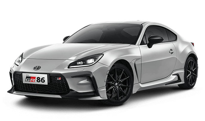 All New GR 86 warna Ice Silver Metallic