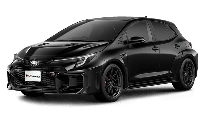 New GR Corolla warna Black
