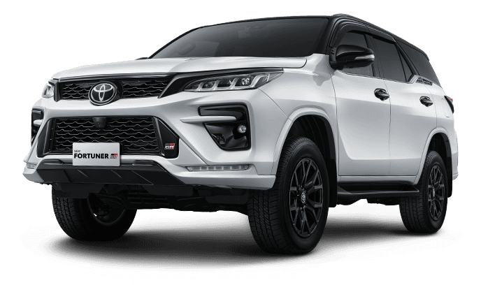 New Fortuner GR Sport warna Black - Platinum White Pearl