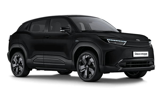 New Urban Cruiser Battery EV warna Pearl Bluish Black