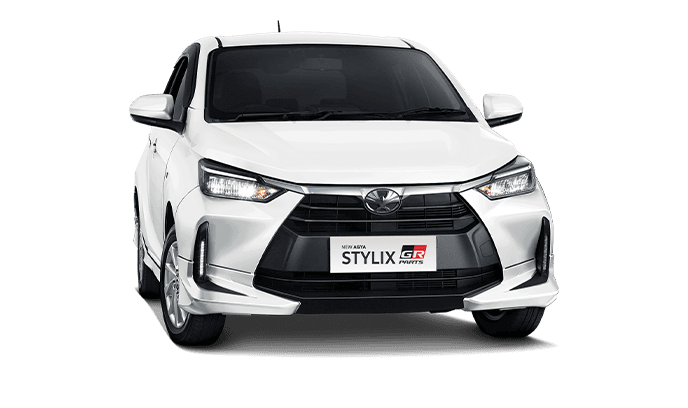 New Agya Stylix warna White