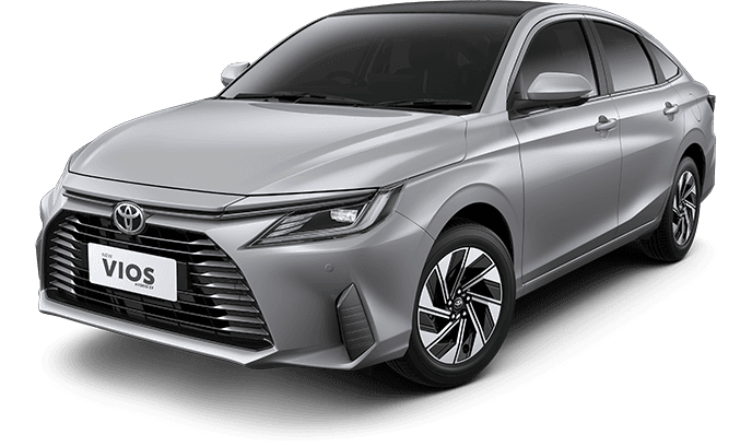 New Vios Hybrid EV warna Black - Metal Stream ME (Spot Order*)