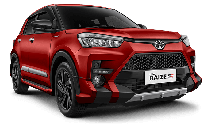 New Raize GR Sport warna Red