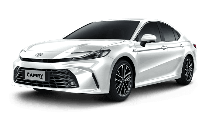 New Camry Hybrid EV warna Platinum White Pearl (Spot Order*)