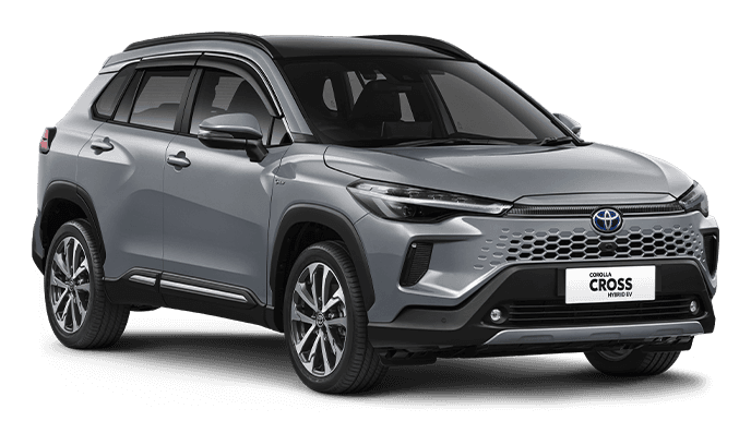 New Corolla Cross Hybrid EV warna Cement Gray (Spot Order*)