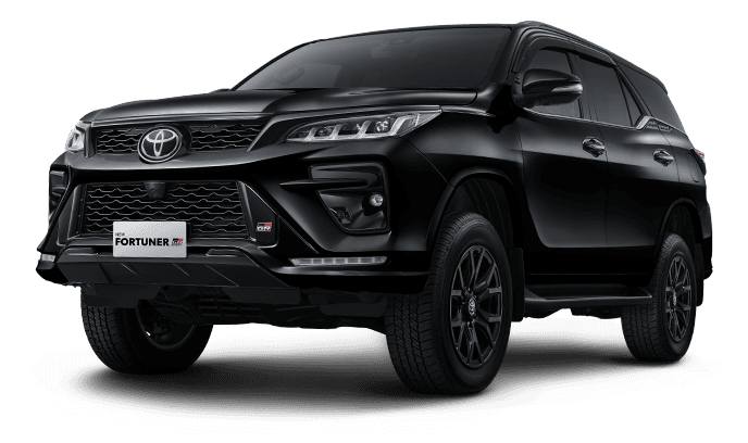New Fortuner GR Sport