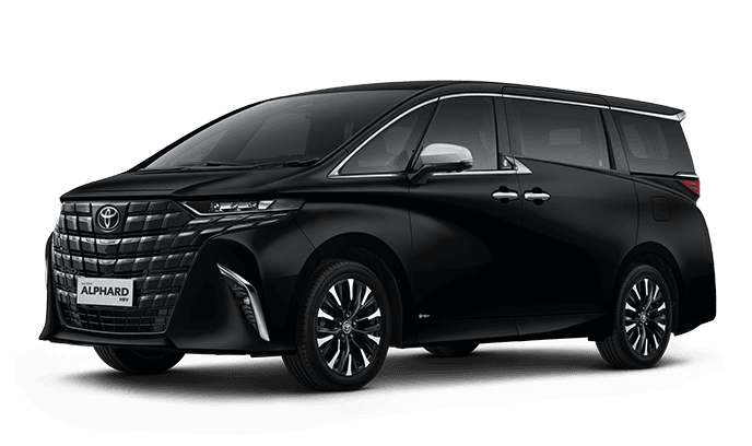 New Alphard Hybrid EV