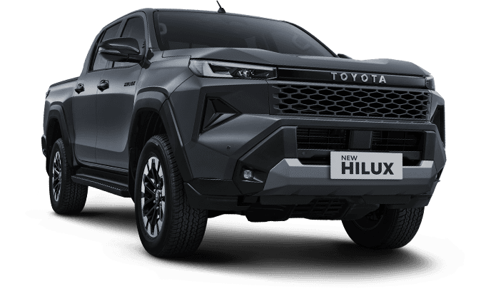 New Hilux D Cab