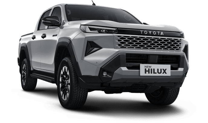New Hilux D Cab warna Silver Metallic