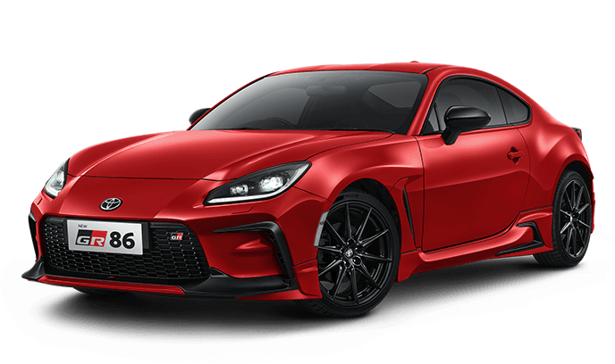 All New GR 86