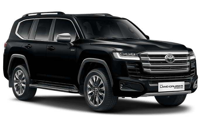 New Land Cruiser Hybrid EV