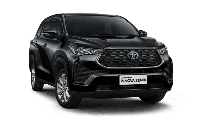 All New Kijang Innova Zenix warna Attitude Black