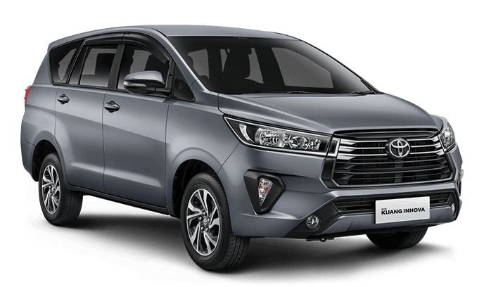 New Kijang Innova warna Gray Metallic