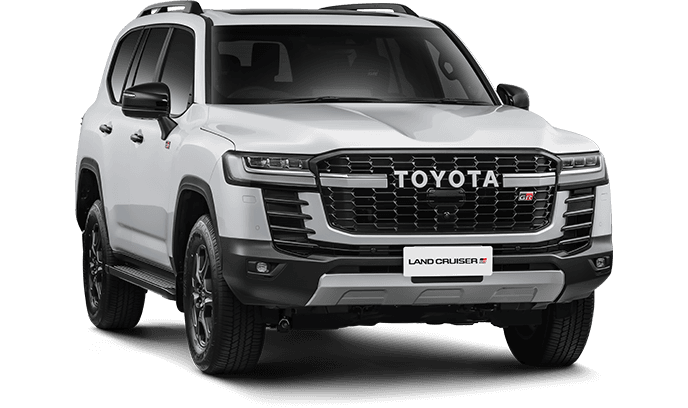New Land Cruiser warna Precious White
