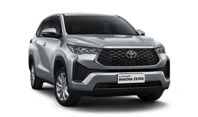 All New Kijang Innova Zenix warna Silver Metallic