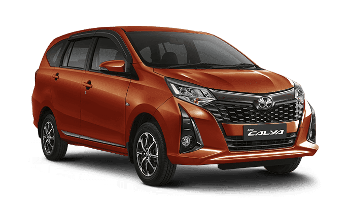 New Calya warna Orange Metallic (Spot Order*)